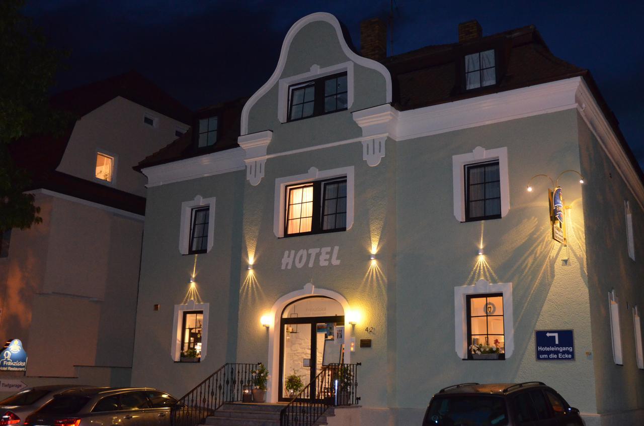 City Hotel Franziska Straubing Luaran gambar